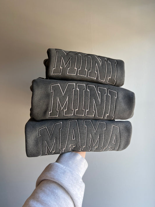 The Varsity Outline Crewneck