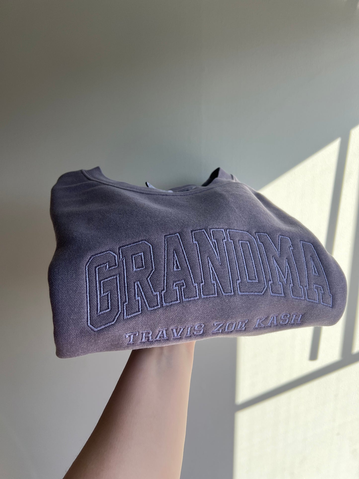 The Varsity Outline Crewneck