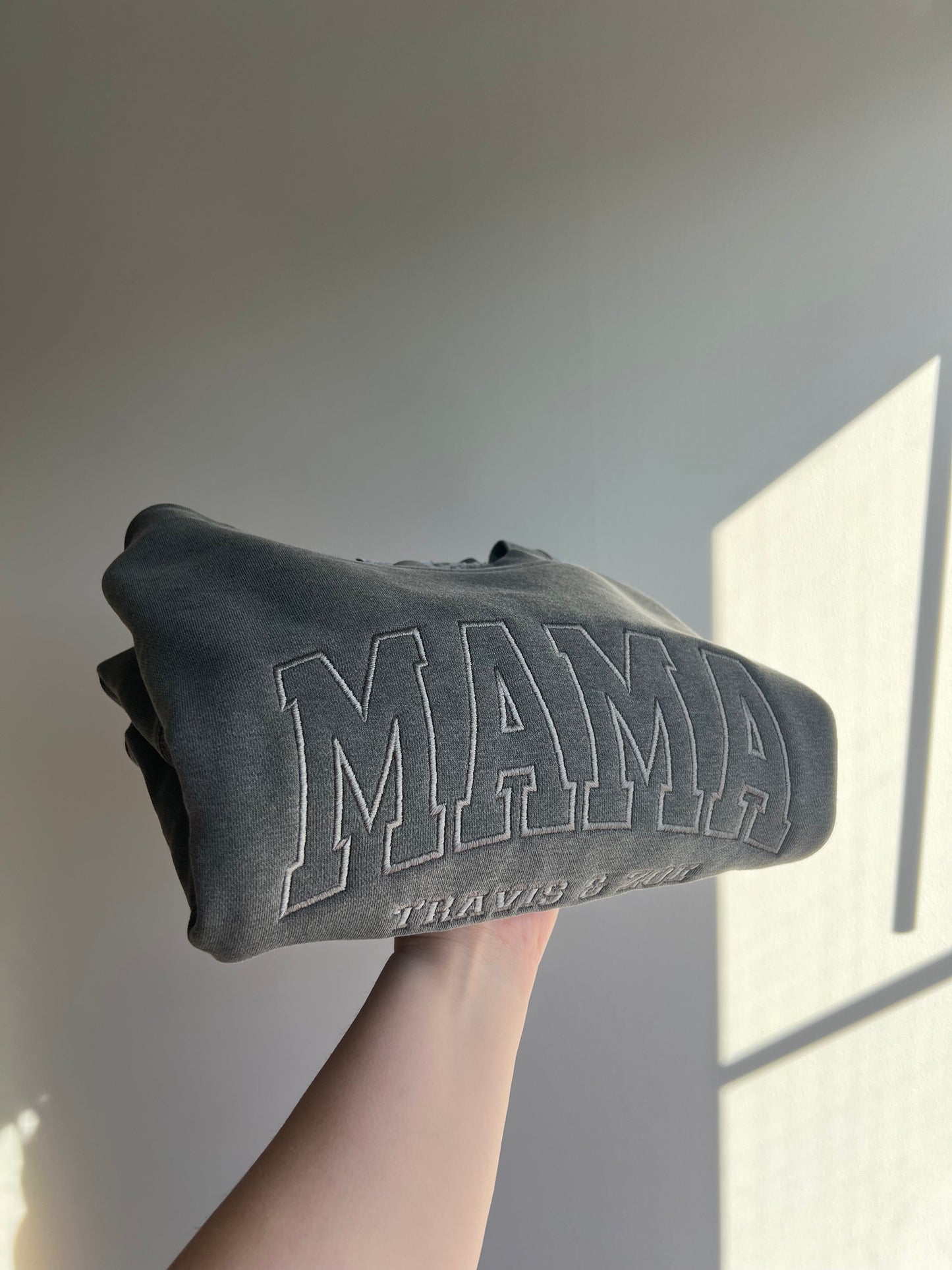 The Varsity Outline Crewneck