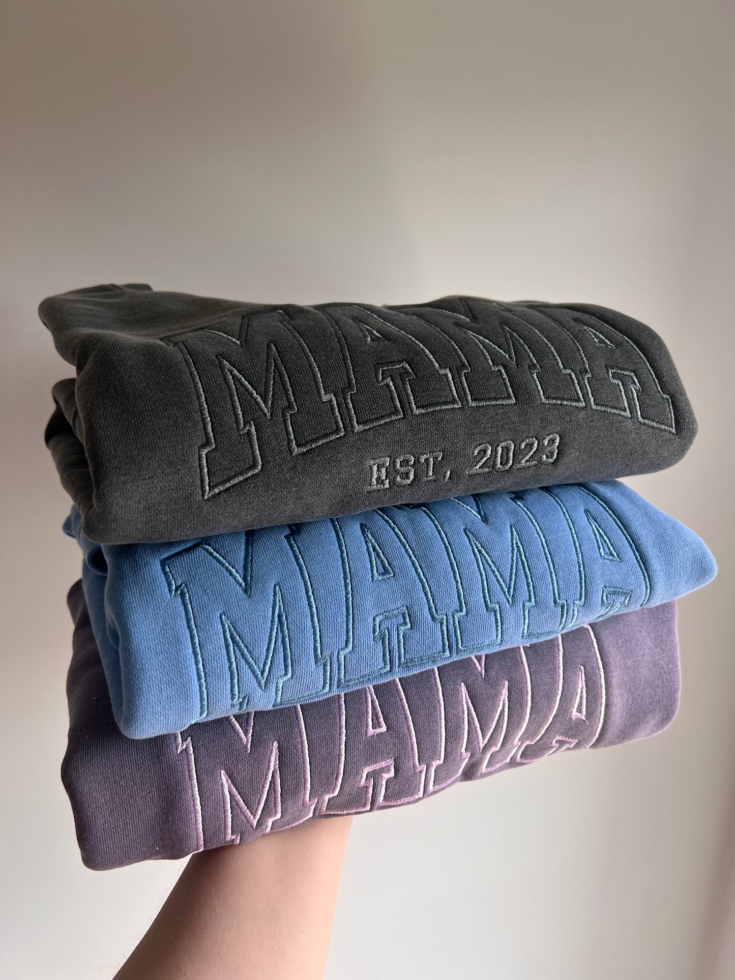 The Varsity Outline Crewneck