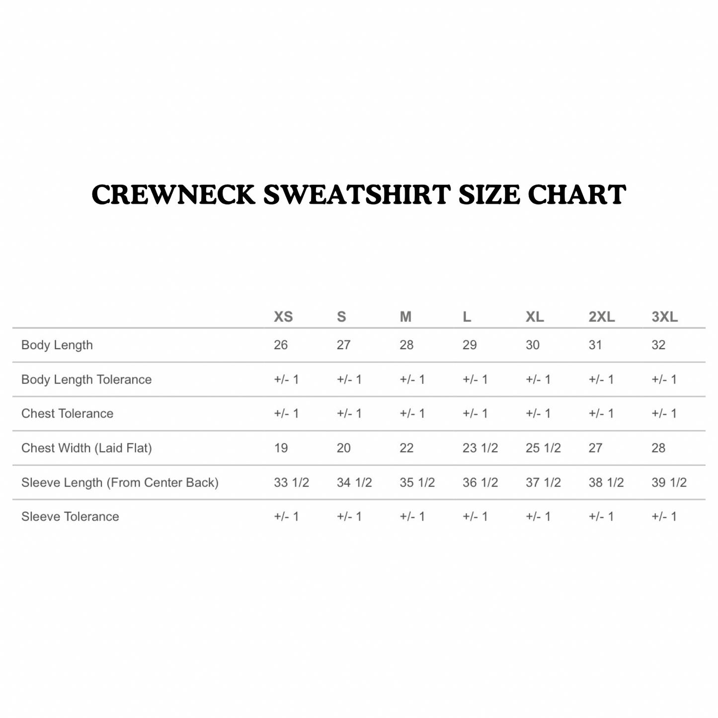 The Varsity Outline Crewneck